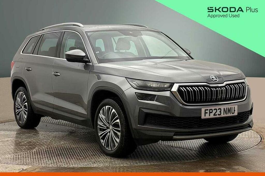 Skoda Kodiaq 1.5 Tsi Se L Executive Dsg 7 Seat Grey