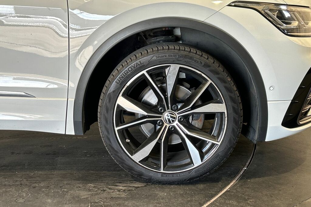 Volkswagen Tiguan Allspace 2.0 Tdi R-line Dsg White #5