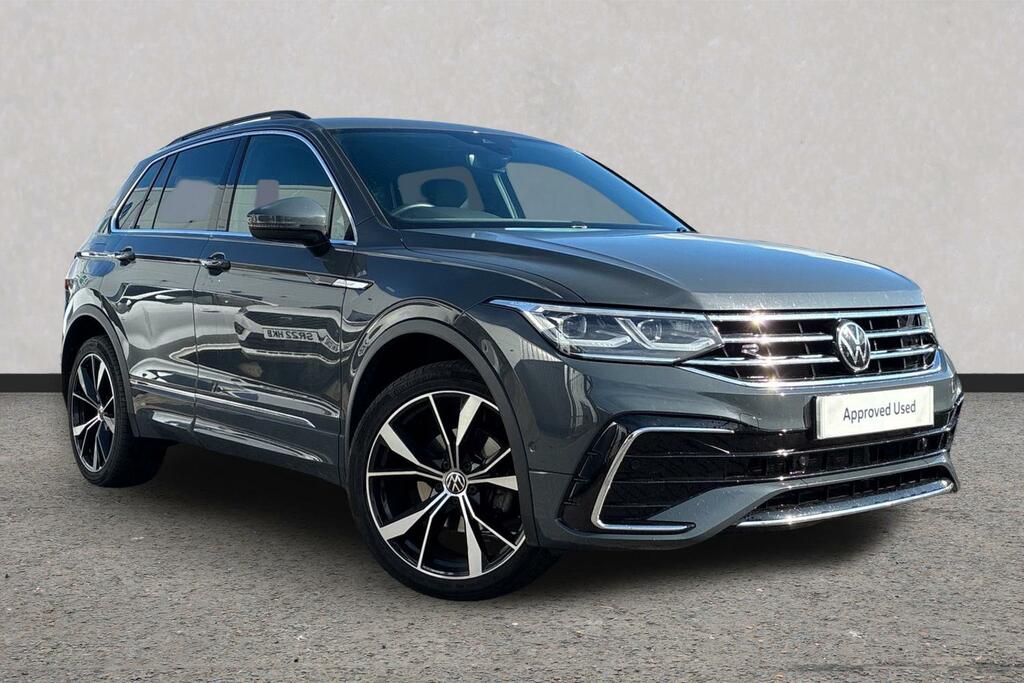 Volkswagen Tiguan 1.5 Tsi 150 R-line Dsg Grey