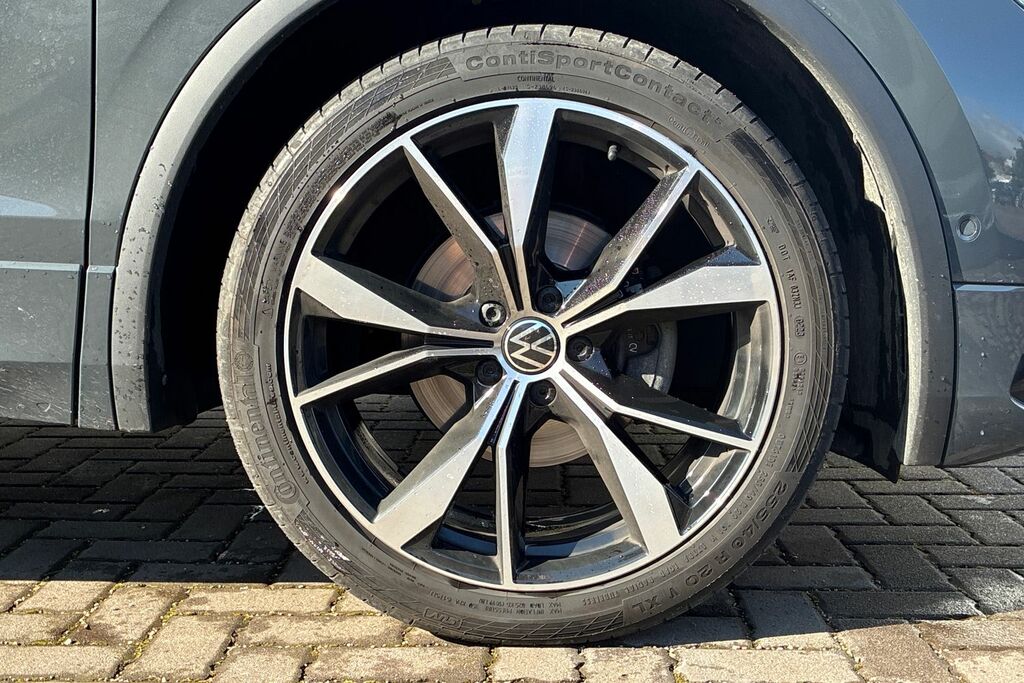 Volkswagen Tiguan 1.5 Tsi 150 R-line Dsg Grey #5