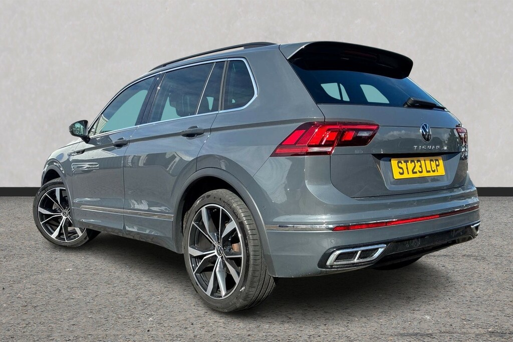 Volkswagen Tiguan 1.5 Tsi 150 R-line Dsg Grey #3