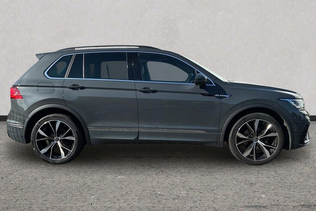Volkswagen Tiguan 1.5 Tsi 150 R-line Dsg Grey #4