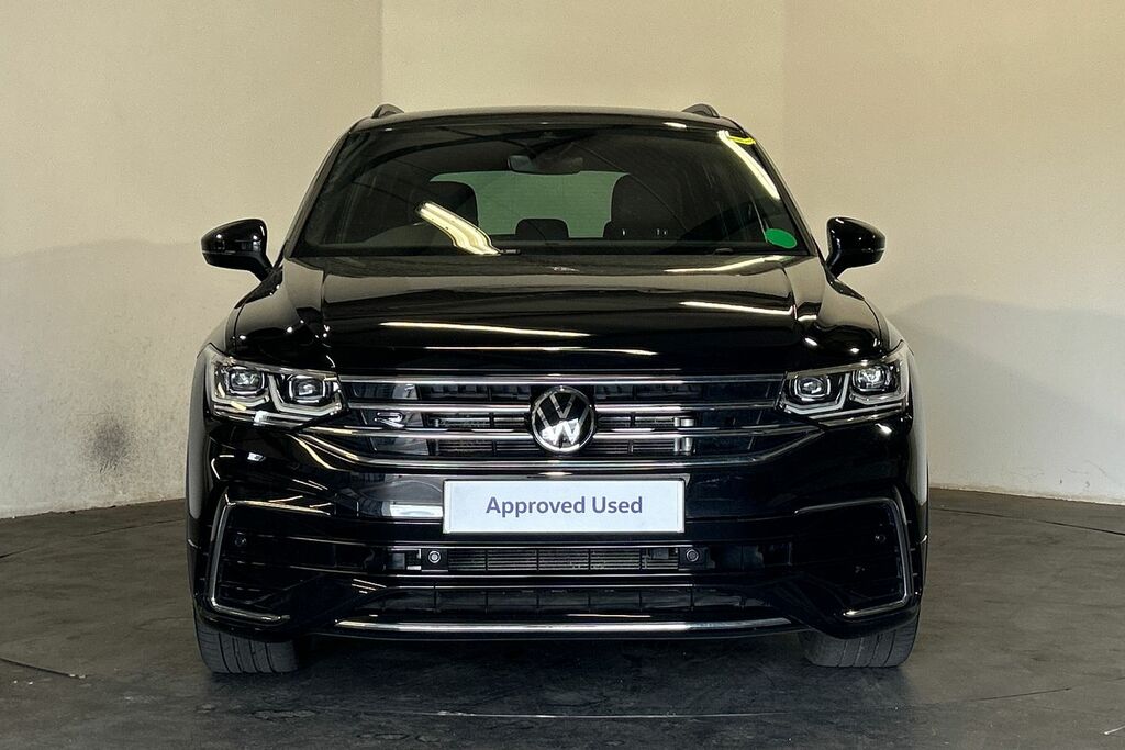 Volkswagen Tiguan Pa R-line 2.0 Tsi 190Ps 7-Speed Dsg 4Motion White #8