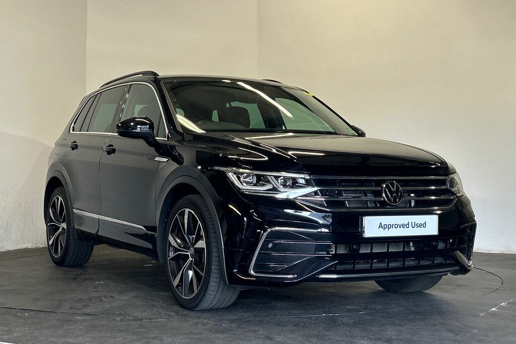Volkswagen Tiguan Pa R-line 2.0 Tsi 190Ps 7-Speed Dsg 4Motion White #1