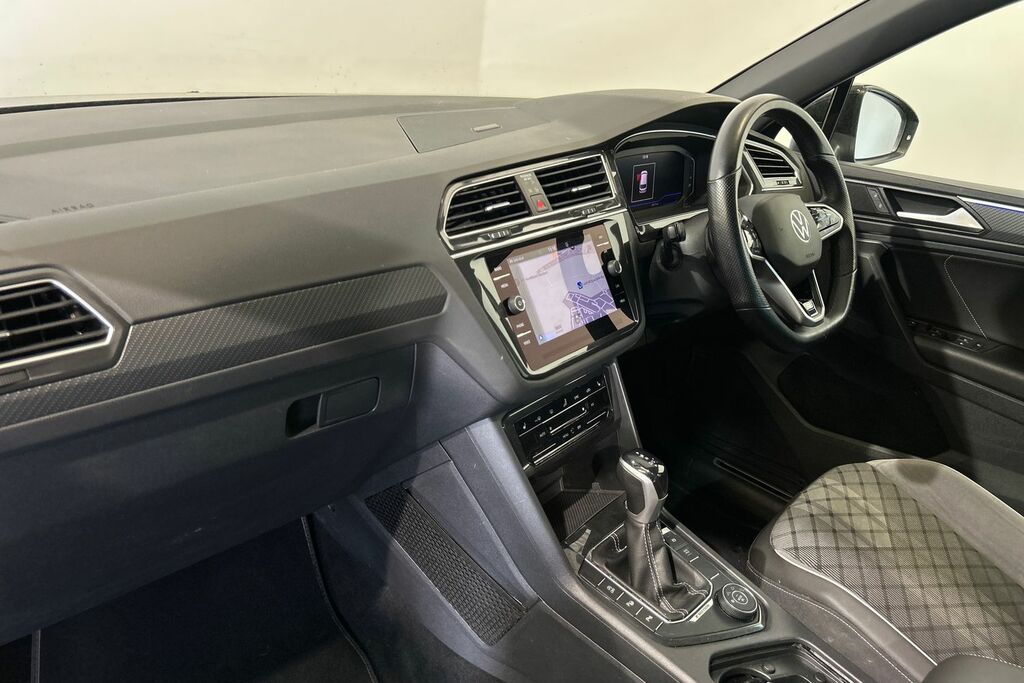 Volkswagen Tiguan Pa R-line 2.0 Tsi 190Ps 7-Speed Dsg 4Motion White #2
