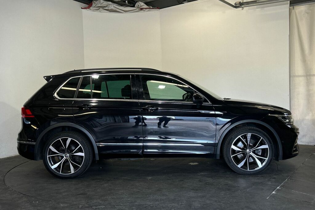 Volkswagen Tiguan Pa R-line 2.0 Tsi 190Ps 7-Speed Dsg 4Motion White #4