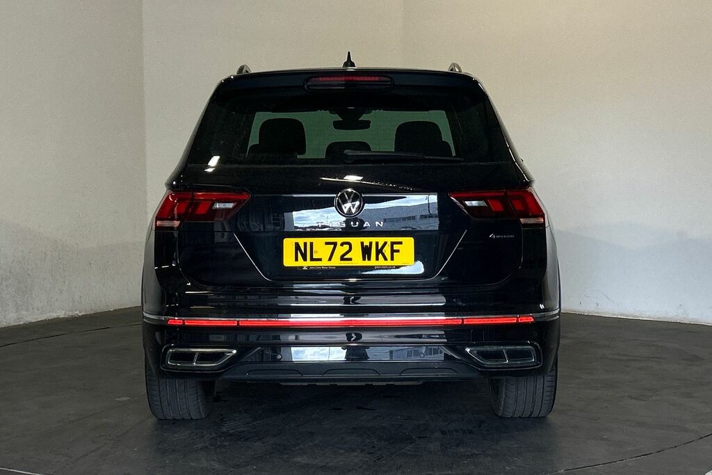Volkswagen Tiguan Pa R-line 2.0 Tsi 190Ps 7-Speed Dsg 4Motion White #7