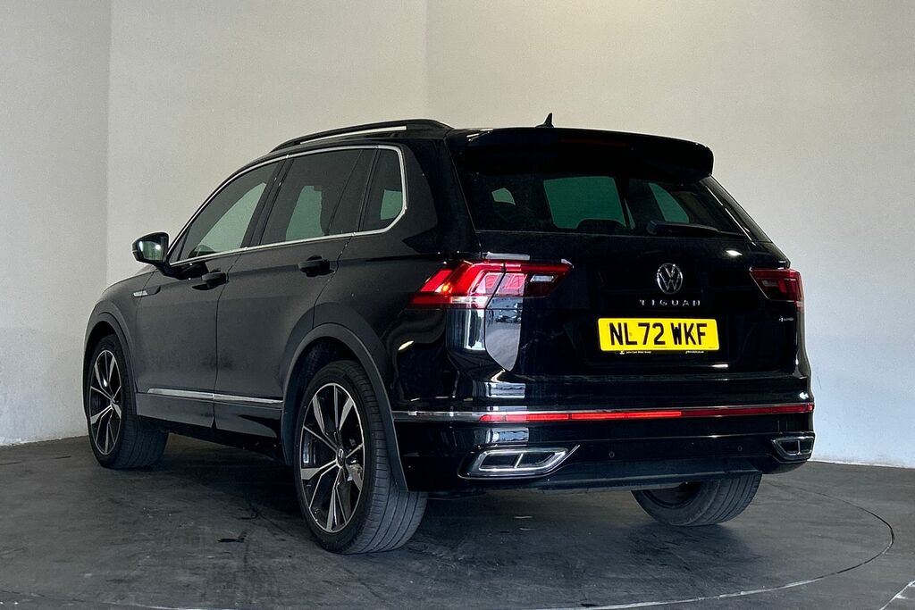 Volkswagen Tiguan Pa R-line 2.0 Tsi 190Ps 7-Speed Dsg 4Motion White #3