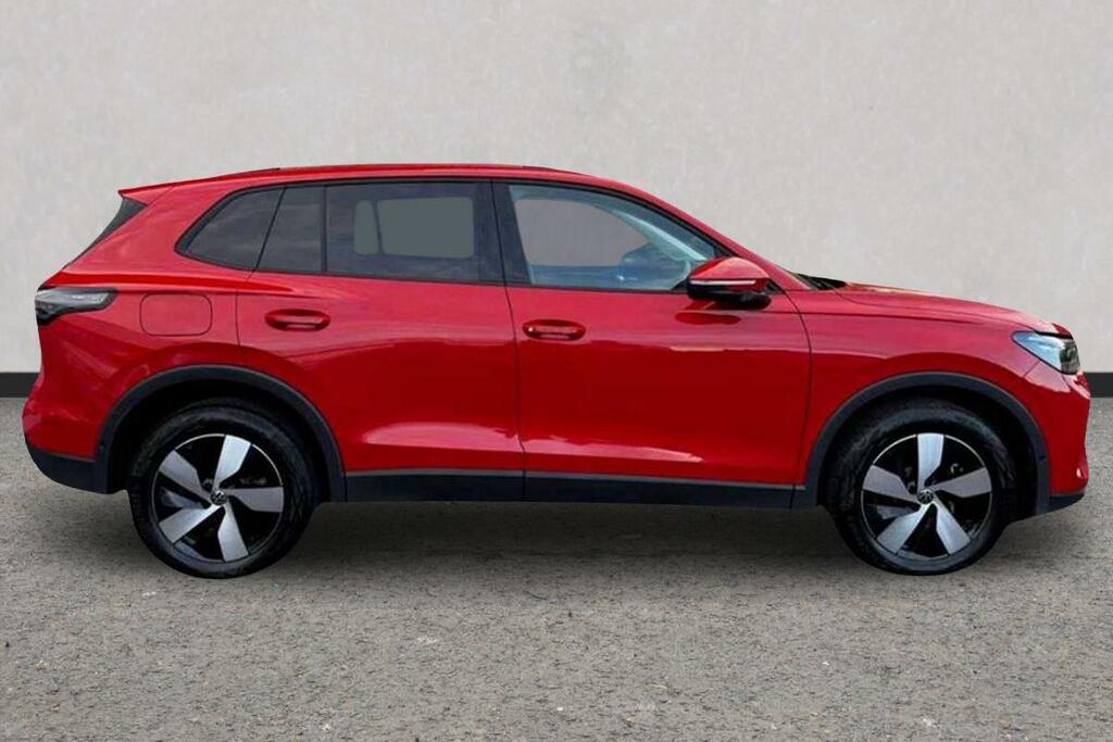 Volkswagen Tiguan 1.5 Tsi Ehybrid Match Dsg Red #4