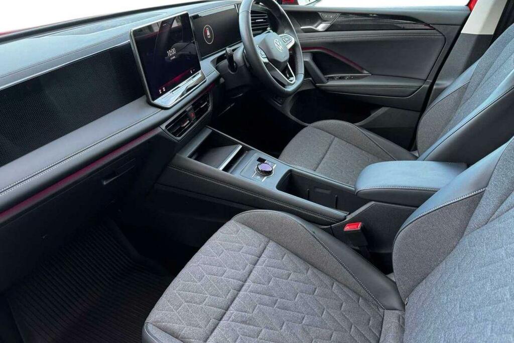 Volkswagen Tiguan 1.5 Tsi Ehybrid Match Dsg Red #2