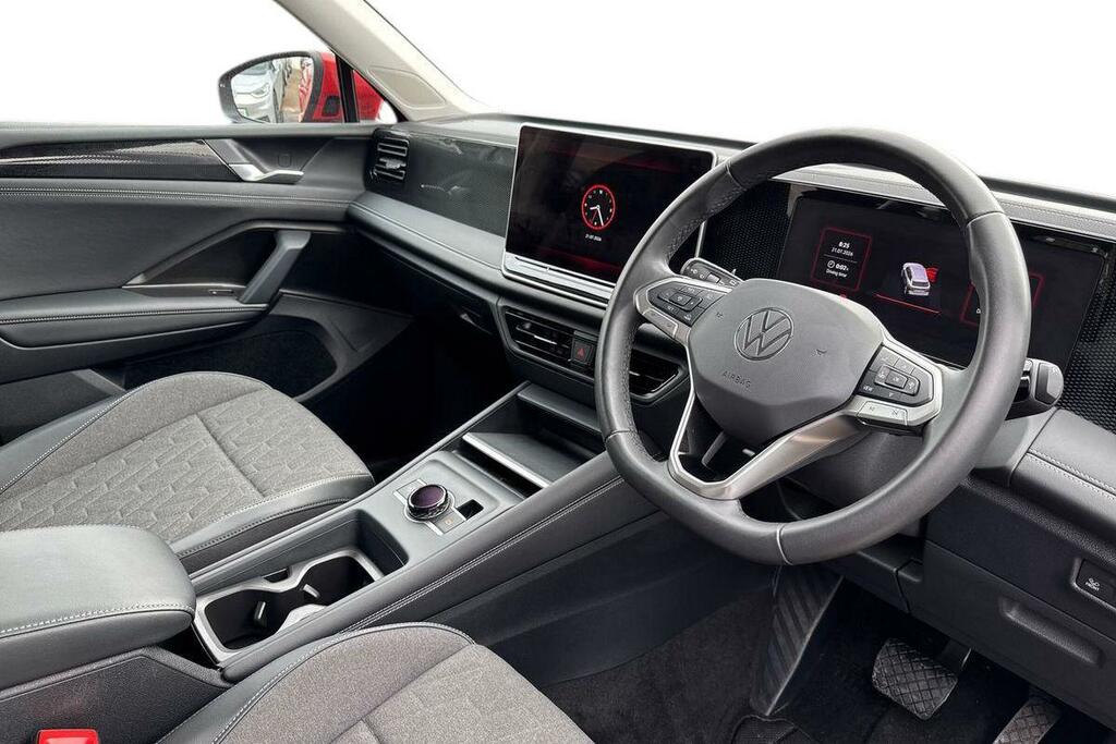Volkswagen Tiguan 1.5 Tsi Ehybrid Match Dsg Red #6