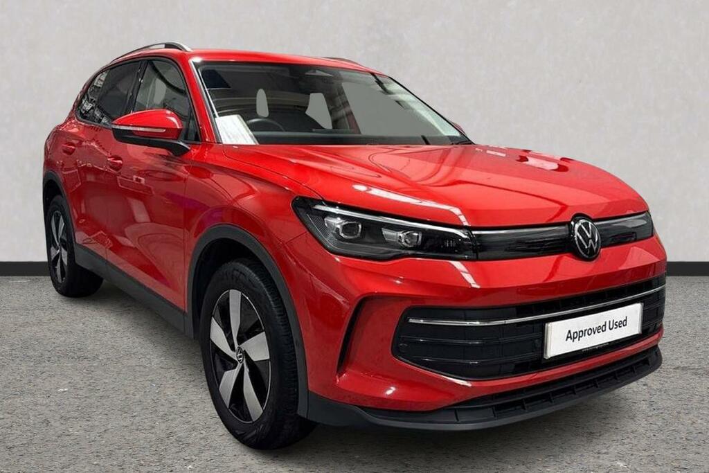 Volkswagen Tiguan 1.5 Tsi Ehybrid Match Dsg Red