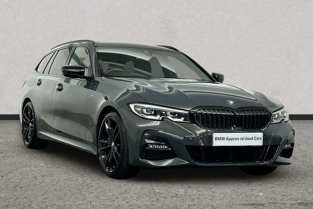 BMW 3 Series 320D M Sport Pro Edition Touring Grey