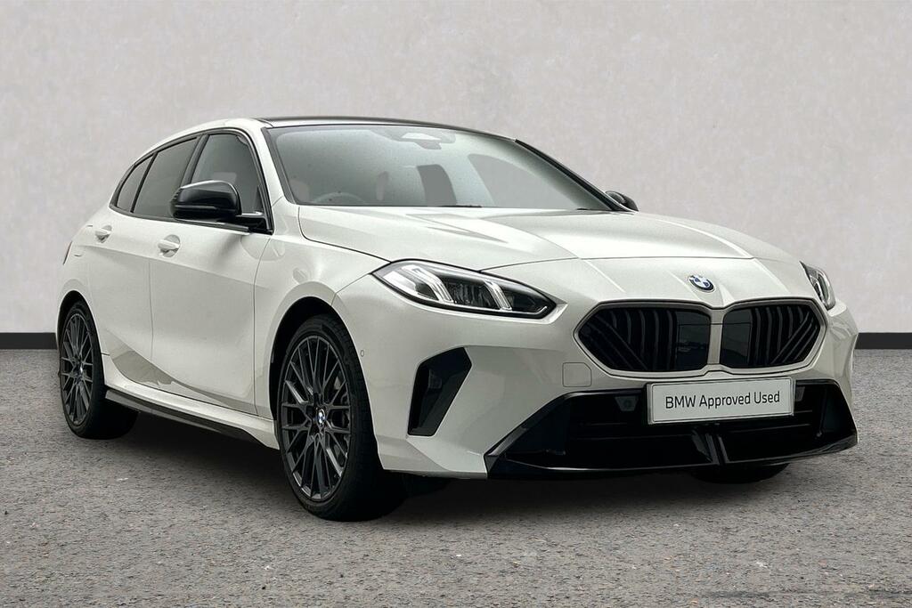 BMW 1 Series 1.5 120I Mht M Sport Dct Euro 6 Ss White