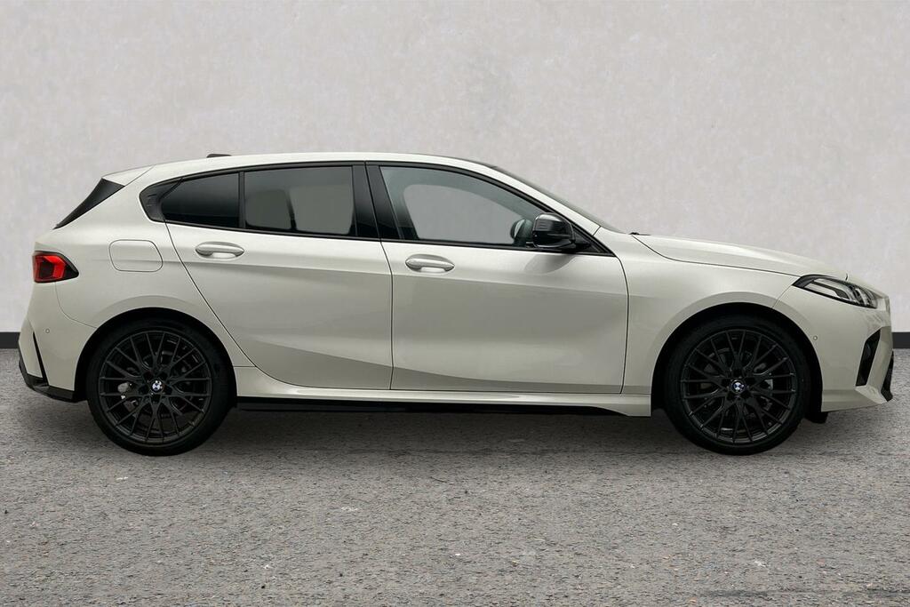 BMW 1 Series 1.5 120I Mht M Sport Dct Euro 6 Ss White #3