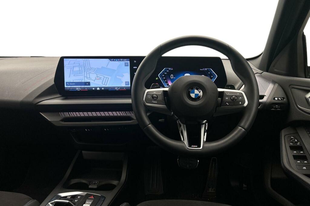 BMW 1 Series 1.5 120I Mht M Sport Dct Euro 6 Ss White #5