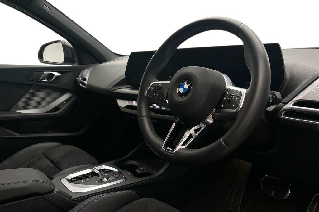 BMW 1 Series 1.5 120I Mht M Sport Dct Euro 6 Ss White #6