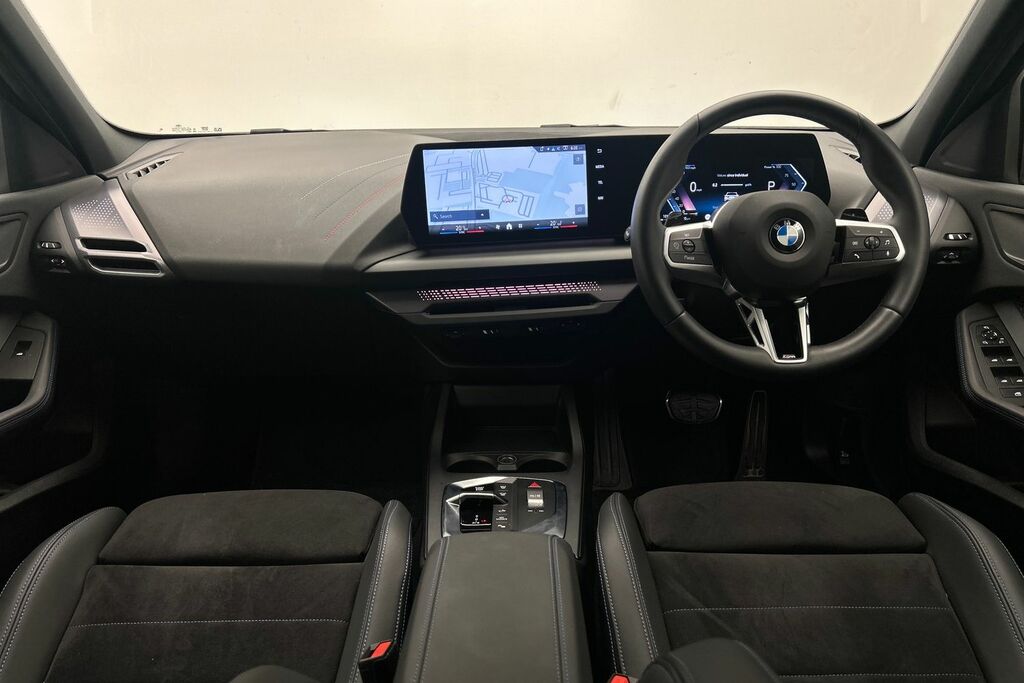 BMW 1 Series 1.5 120I Mht M Sport Dct Euro 6 Ss White #4