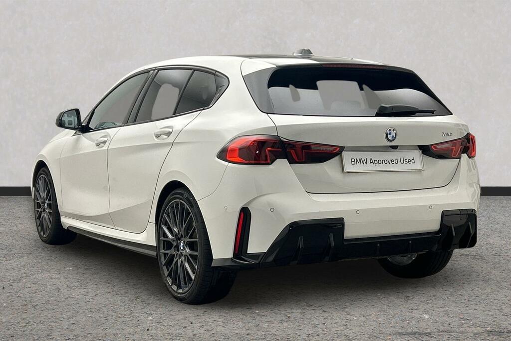 BMW 1 Series 1.5 120I Mht M Sport Dct Euro 6 Ss White #2