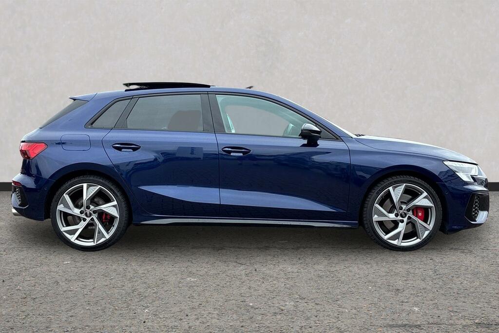 Audi S3 S3 Tfsi Black Edition Quattro S Tronic SW73DJK Blue #4