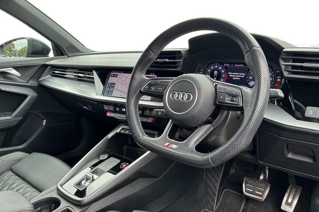 Audi S3 S3 Tfsi Black Edition Quattro S Tronic SW73DJK Blue #6