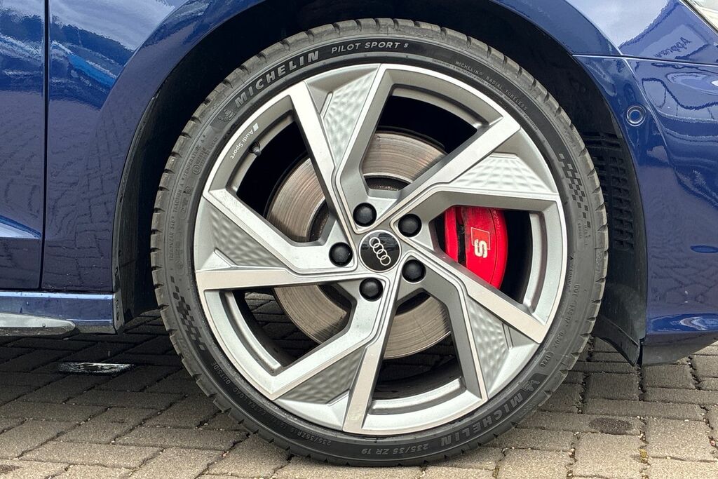 Audi S3 S3 Tfsi Black Edition Quattro S Tronic SW73DJK Blue #5