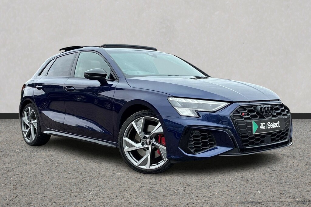Audi S3 S3 Tfsi Black Edition Quattro S Tronic Blue