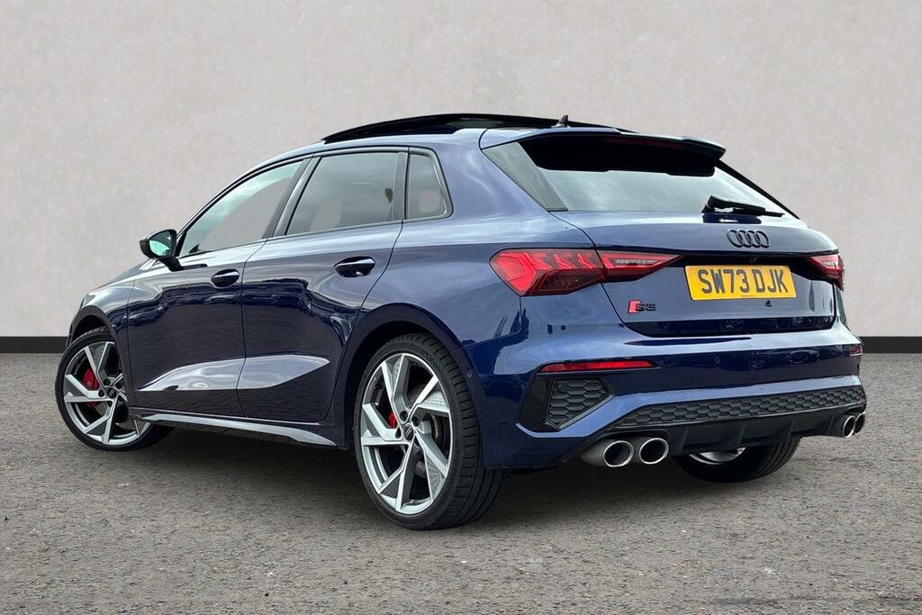 Audi S3 S3 Tfsi Black Edition Quattro S Tronic SW73DJK Blue #3