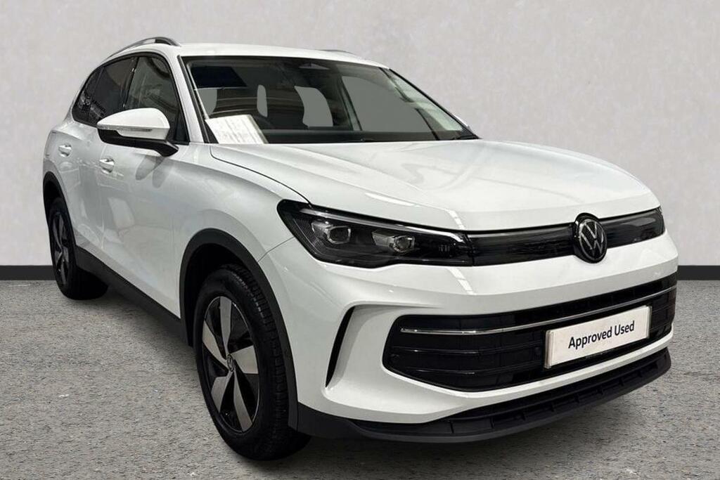 Volkswagen Tiguan 1.5 Tsi Ehybrid Match Dsg White