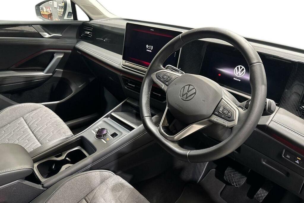 Volkswagen Tiguan 1.5 Tsi Ehybrid Match Dsg White #6