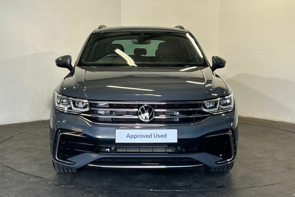 Volkswagen Tiguan Volkswagen Tiguan Estate 1.5 Tsi 150 R-line Ds Grey #8