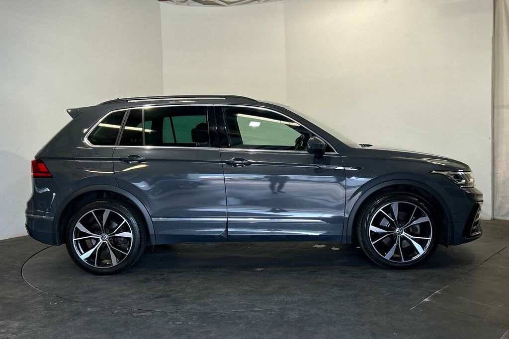 Volkswagen Tiguan Volkswagen Tiguan Estate 1.5 Tsi 150 R-line Ds Grey #4