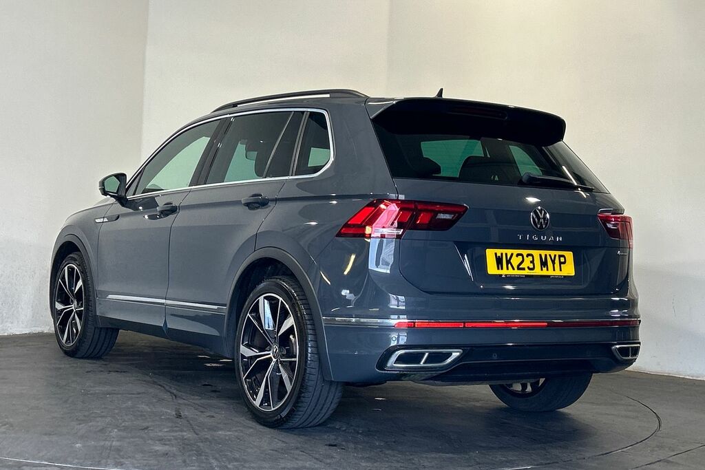 Volkswagen Tiguan Volkswagen Tiguan Estate 1.5 Tsi 150 R-line Ds Grey #3