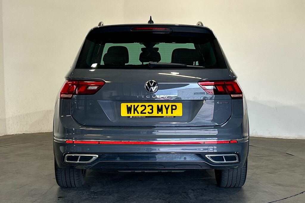 Volkswagen Tiguan Volkswagen Tiguan Estate 1.5 Tsi 150 R-line Ds Grey #7