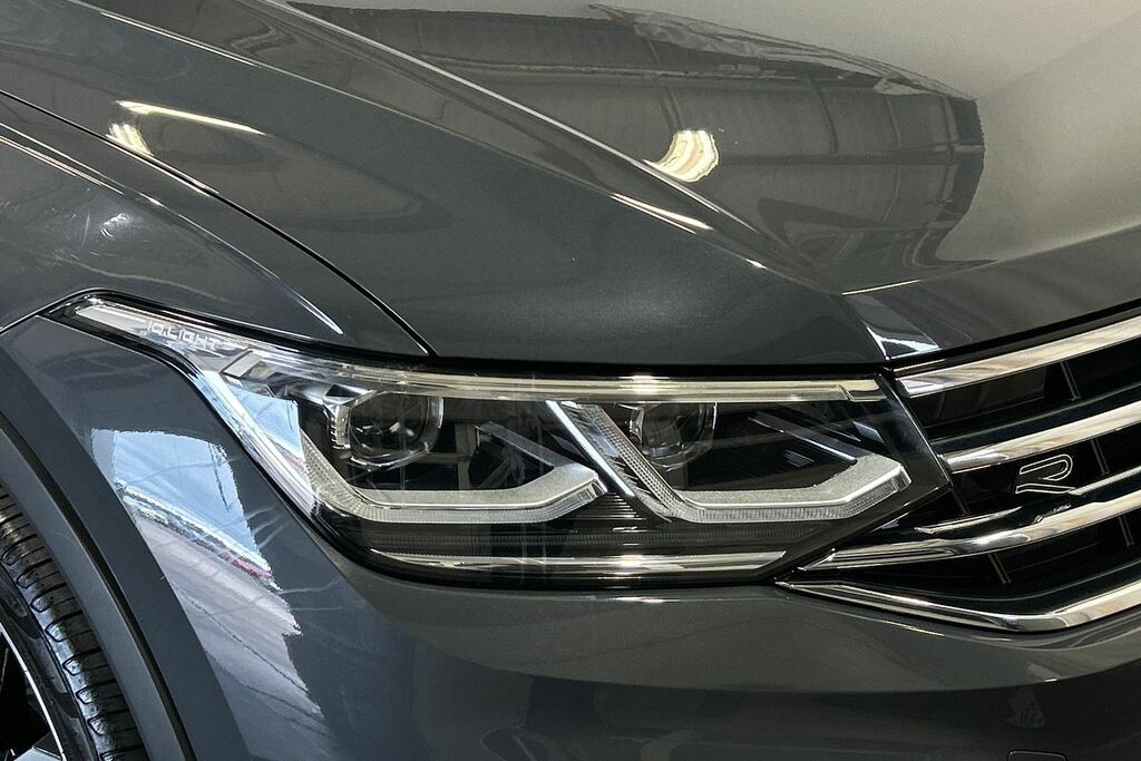 Volkswagen Tiguan Volkswagen Tiguan Estate 1.5 Tsi 150 R-line Ds Grey #18