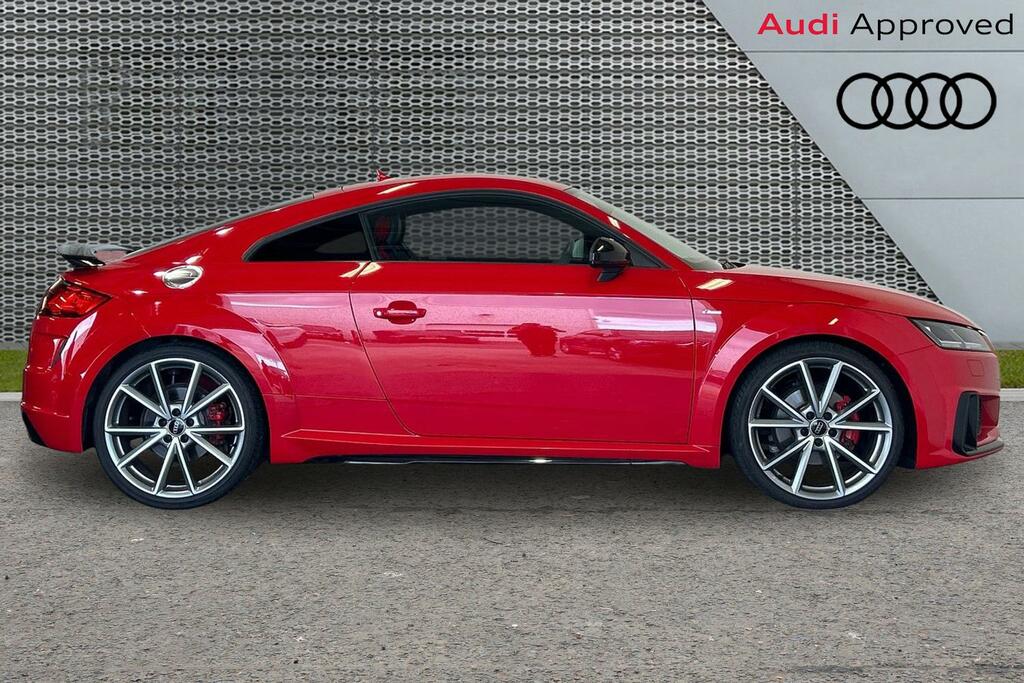 Audi TT Coup- Final Edition 40 Tfsi 197 Ps S Tronic SW73VNM Red #4