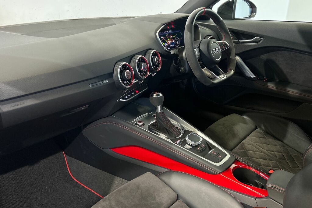 Audi TT Coup- Final Edition 40 Tfsi 197 Ps S Tronic SW73VNM Red #2