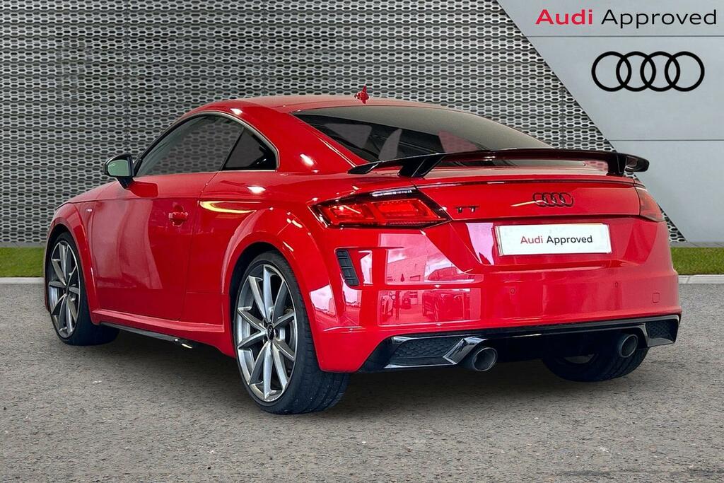 Audi TT Coup- Final Edition 40 Tfsi 197 Ps S Tronic SW73VNM Red #3