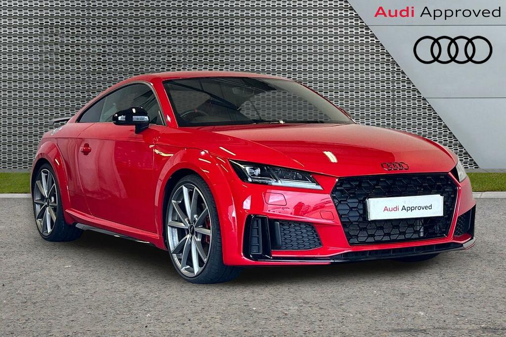 Audi TT Coup- Final Edition 40 Tfsi 197 Ps S Tronic Red
