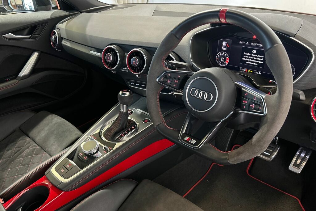 Audi TT Coup- Final Edition 40 Tfsi 197 Ps S Tronic SW73VNM Red #6