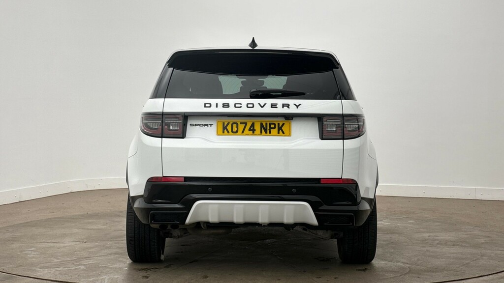 Land Rover Discovery Sport D200 Dynamic Hse White #6