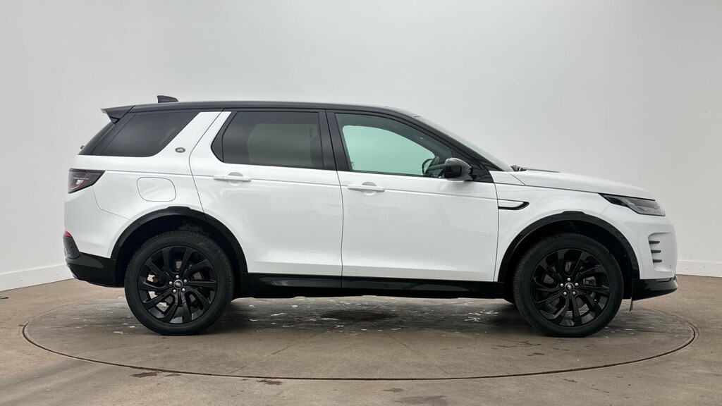 Land Rover Discovery Sport D200 Dynamic Hse White #5