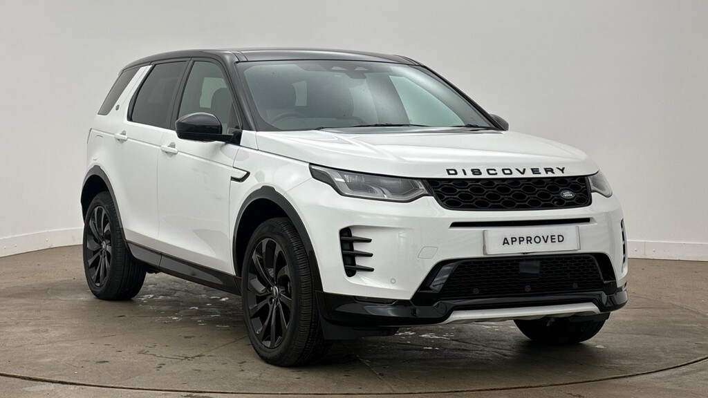 Land Rover Discovery Sport D200 Dynamic Hse White