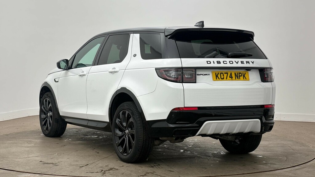 Land Rover Discovery Sport D200 Dynamic Hse White #2