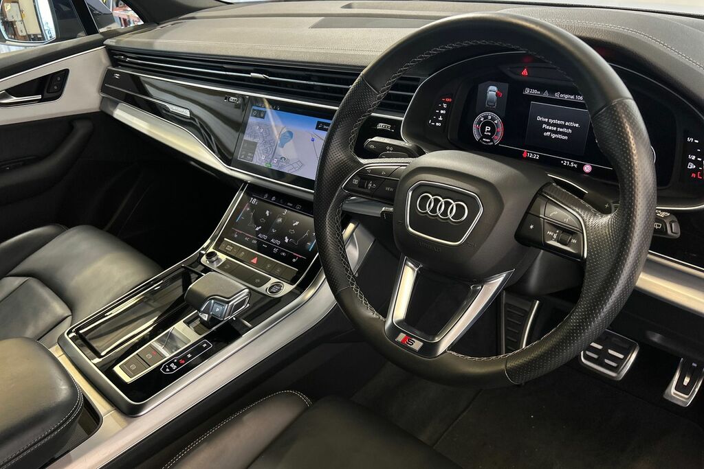 Audi Q7 S Line 45 Tdi Quattro 231 Ps Tiptronic SV72XUT Blue #6