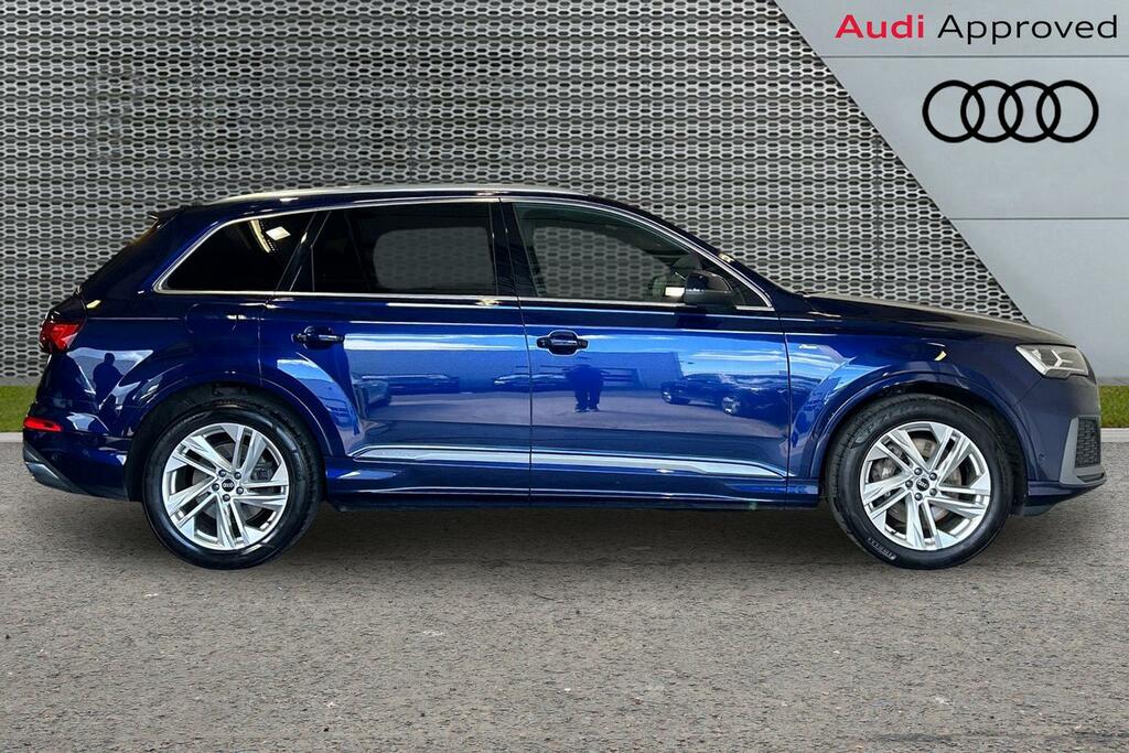 Audi Q7 S Line 45 Tdi Quattro 231 Ps Tiptronic SV72XUT Blue #4
