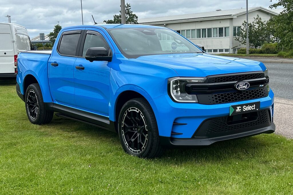 Ford Ranger Pick Up Double Cab Ms-rt 3.0 Ecoblue V6 240 Blue