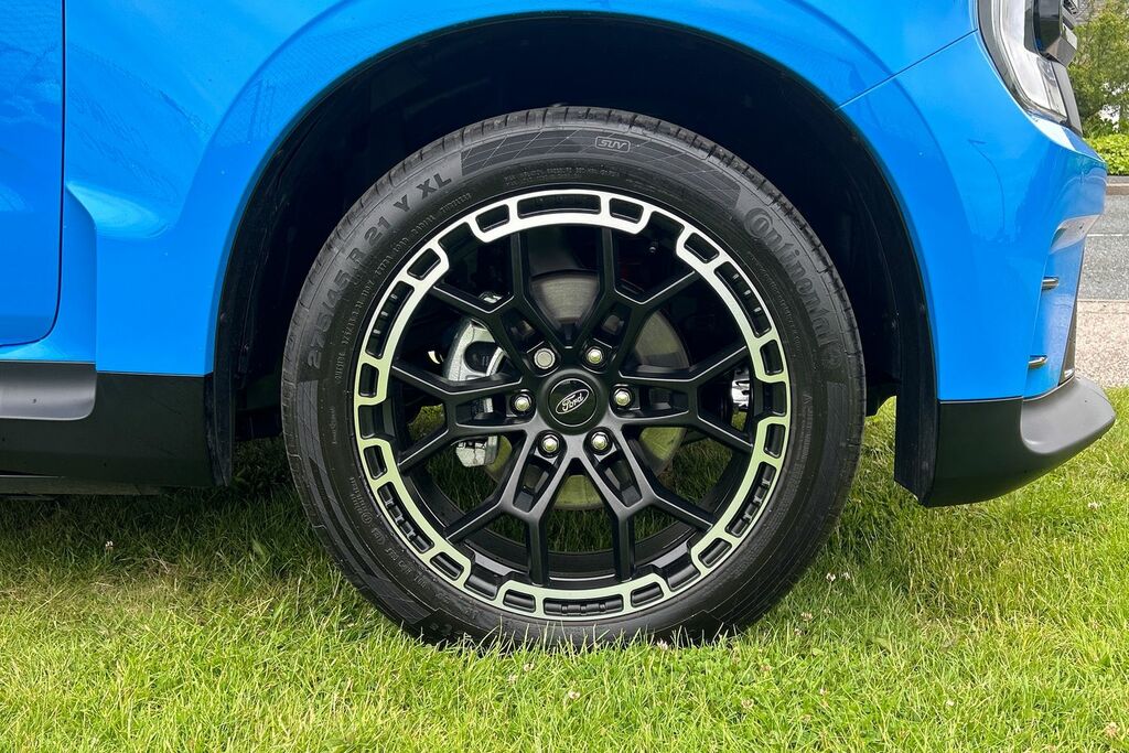 Ford Ranger Pick Up Double Cab Ms-rt 3.0 Ecoblue V6 240 Blue #5