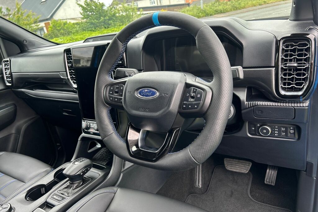 Ford Ranger Pick Up Double Cab Ms-rt 3.0 Ecoblue V6 240 Blue #6