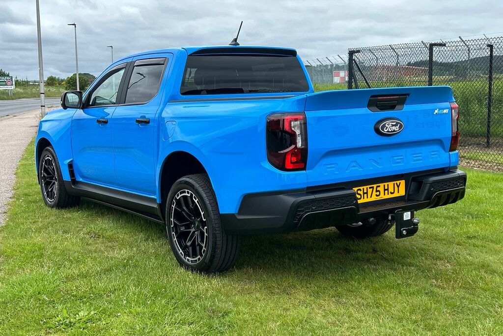 Ford Ranger Pick Up Double Cab Ms-rt 3.0 Ecoblue V6 240 Blue #3